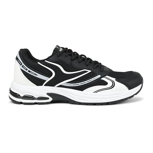 Image of YOHO Men's Pact Chunky Lace Up Sneaker | Breathable, Cushioned & Stylish | Casual Shoes for Man /Boys /Gents