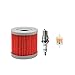 WHFZN Tune Up Kit Air Oil Filter For Suzuki LTZ400 LTA400 LTF400 LTF500 Kawasaki KFX400 Arctic Cat DVX400