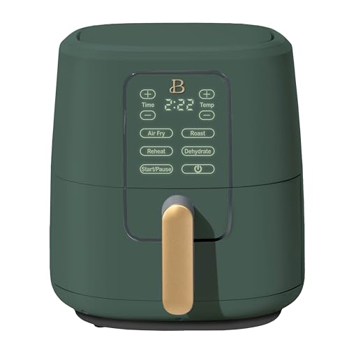 Drew Barrymore 6Qt Digital Air Fryer Green
