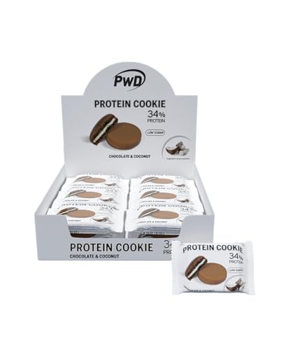 Protein Cookie 34% Protein (Chocolate & Coconut)