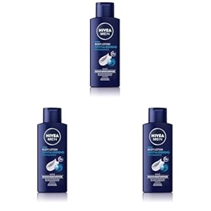 NIVEA MEN Revitalisierend Body Lotion 3er Pack