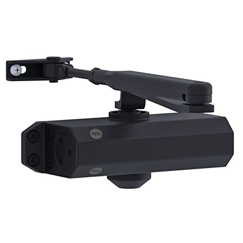 Yale 3500-0001-55 Cierrapuerta Para Puertas Con Brazo Normal Negro Serie 3500 Cuerpo + Brazo Normal Caja