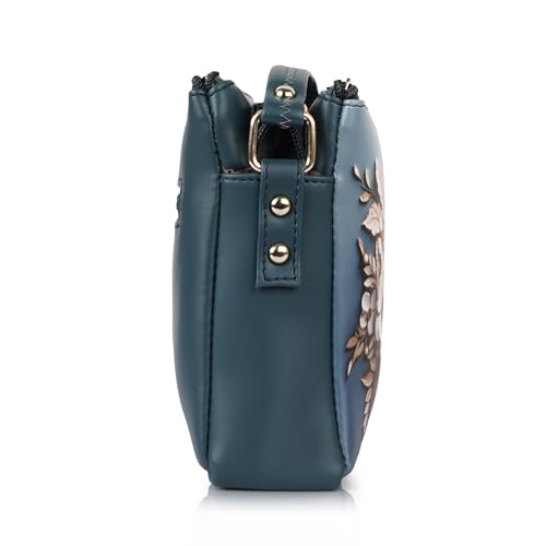 Image of Nevis Women's Stylish Sling Bag, Crossbody Purse, Casual Fashion Handbag
