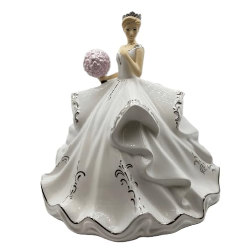 Image of THE ENGLISH LADIES CO GYPSY GRACE FIGURINE - BLONDE
