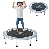 【公式】トランポリン 大型 102cm 8本脚 エアロライフ ホームジャンピング L 折りたたみ式 DR-6675 適応体重120kg 耐荷重500kg 室内用 子供 大人 エクササイズ フィットネス 子供用 大人用 室内 自宅 静音 運動用 大きい DR-6675s(単品)