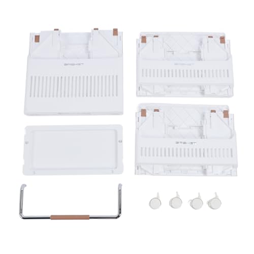 Cart de almacenamiento enrollable Multifunción Utilidad Organizador de almacenamiento enrollable Canasta de lavandería plegable con 4 ruedas para la sala de estar de lavandería de (3 capa)