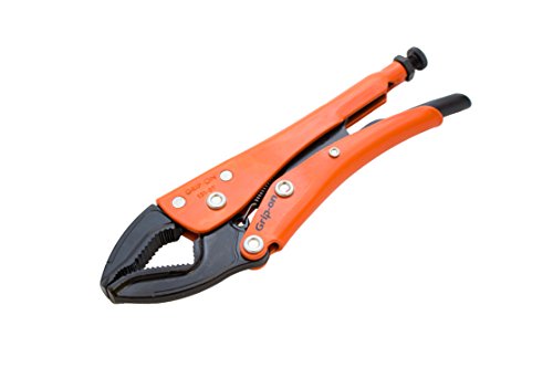 Grip-On GR13107 7' Optimum Grip Locking Pliers - Epoxy-Coated