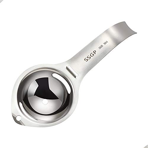 Handige eierscheider om eenvoudig het eigeel van eiwit te scheiden