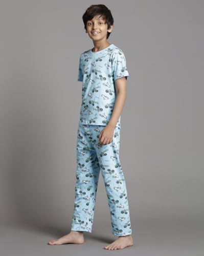 Image of T2F Boy's Cotton Pajama Set