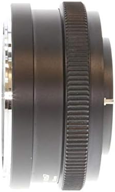 Mamiya Auto Extension Tube No. 1, side profile