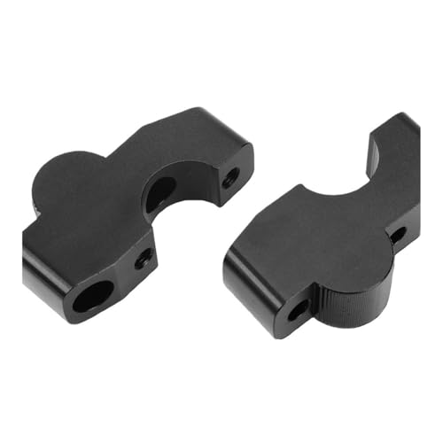 Support avec collier de serrage guidon CB1000R finition aluminium CNC