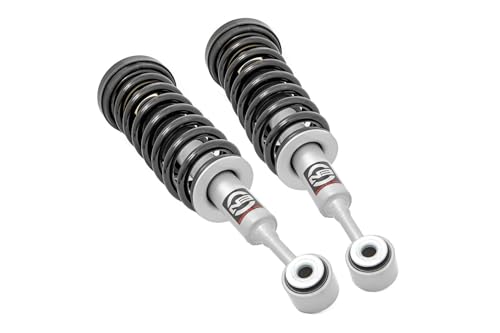 Rough Country Stock Height N3 Loaded Struts for 2004-2008 F150 4WD - 501083_A by Rough Country - Used condition - US$279.44