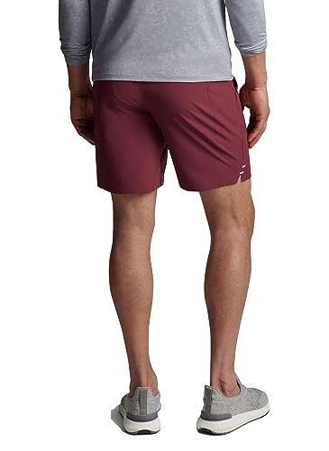 PETER MILLAR Men's Crown Sports Active Swift Performance Short XL Wine3
