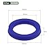 YOKIVE 5 Pcs UHS Radial Shaft Seals, Industry PU Oil Seals for Hydraulic Cylinders (Blue, 30-mm ID x 40-mm OD 6-mm Width)