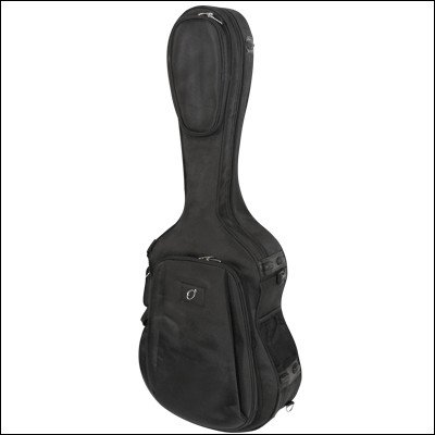 Ortola 732 Etui pour Guitare Les Paul Noir - Les Beatles, Paul McCartney, John Lennon, RIngo Starr, George Harrison Ortola 732 Etui pour Guitare Les Paul Noir