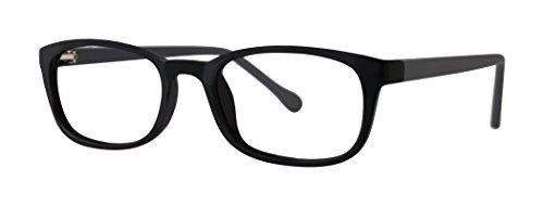 Yippee Unisex Eyeglasses - Modern Collection Frames - Black/Grey Matte 49-18-135