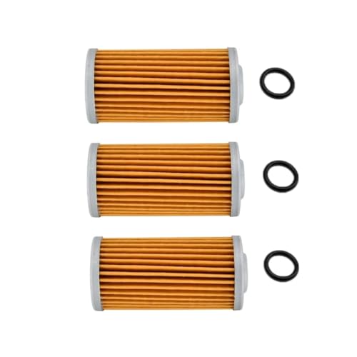 Filtre à carburant 3 pièces pour révision de moteur marin 3QM30