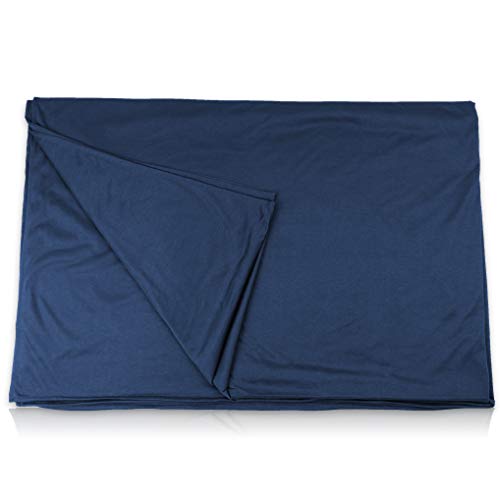 Outdoro Isopeak Reisedecke - 210x155cm - Ultraleichte Decke für Reisen - Geringes Packmaß - weich und atmungsaktiv