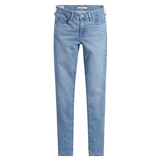Levi's Dam 711 skinny jeans, Rio Tempo, 27W x 28L