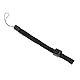 4x Handschlaufe Trageband Handgelenk Armband für Fernbedienung Game-Controller, 16 cm, Schwarz