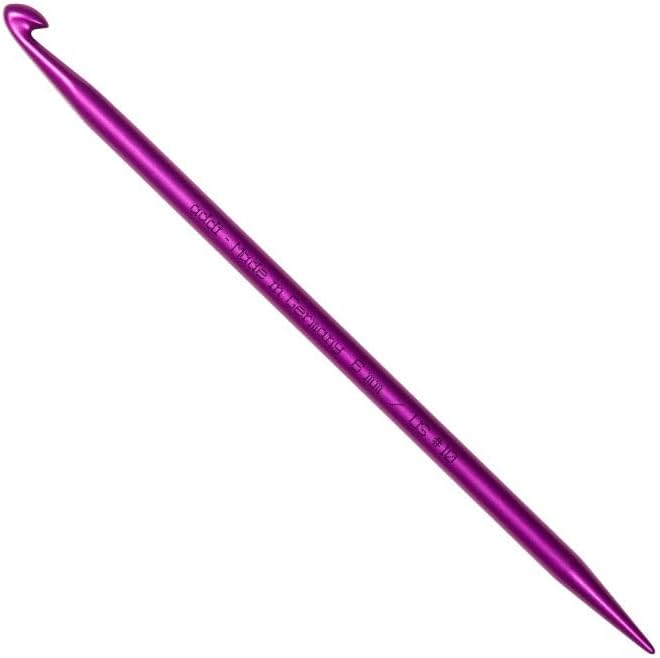 AddiDuett Crochet Hook, 6mm Purple