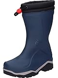 Dunlop Protective Footwear (DUO18) Dunlop Kids Blizzard, Botas de Agua Unisex Niños, Blue, 33 EU