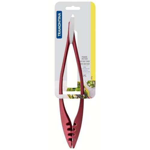 Pegador Multiuso Tramontina Ability Vermelho