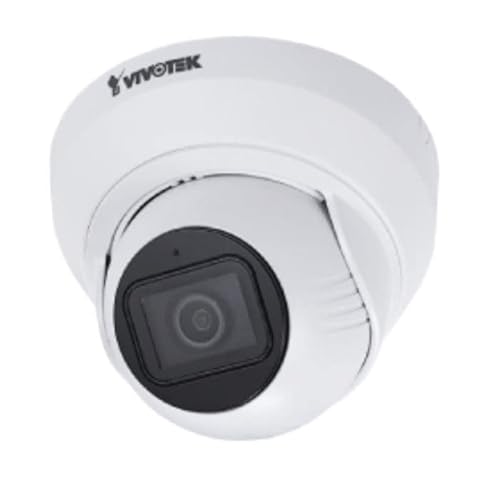 Vivotek V-Series It9389-H-V2 - Telecamera A Cupola Fissa A Torretta, 5 Mp, Per Esterni, Ir, 2,8 Mm