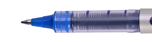 Image of Uni-ball 153486302 UB-157ye Fine Ballpoint Pen, Uni Super Ink, 0.7 mm Tip, Pack of 3, Blue