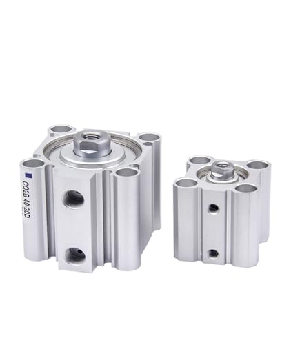 Cilindro neumático mini CQ2B16-15D para ahorrar espacio en maquinaria 2
