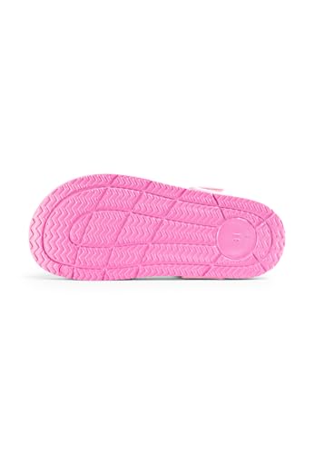 FILA Sandales unisexe pour enfant Fiori avec fermeture Rose (Prism Pink), 33