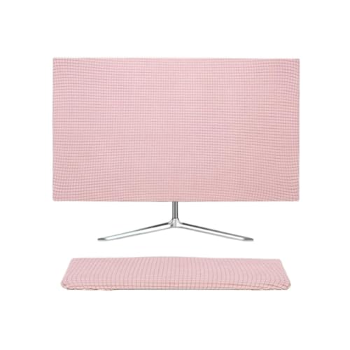 Funda a prueba de polvo para monitores de ordenador con tela protectora