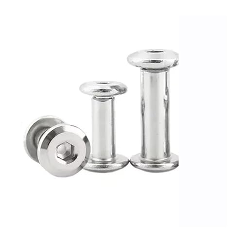 Casquillo de unión M4 para ensamblar muebles modernos con un acabado limpio y plano