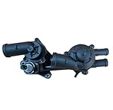 Moteur Thermostat Pour VW Pour Golf 1.4 Pour TSI Pour Jetta Pour A3 Cabriolet Pour Skoda Seat Thermostat Double 03C121026M 03C121118F