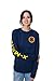 Marvel X-Men Xavier Institute Blackbird Long Sleeve Mens Adult T-Shirt(XXL, Navy)