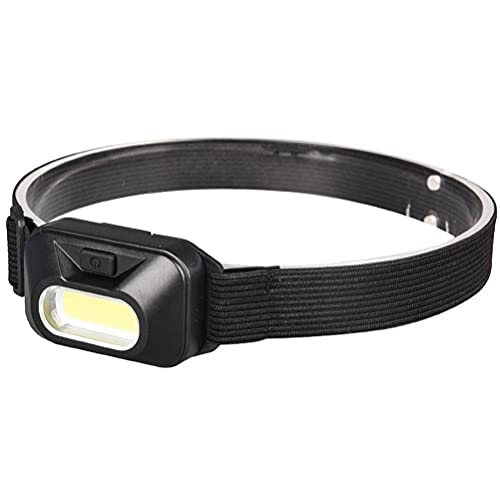 StyleBest Lampe Frontale à LED, Phare Rechargeable par USB, Phare à LED Super Lumineux COB Bandeau Ultra léger pour Coureurs Camping Randonnée Workin Cover