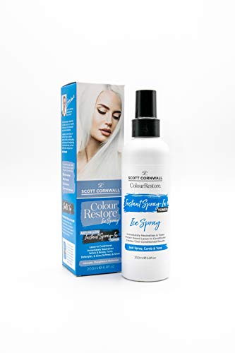 Scott Cornwall Colour Restore Ice Spray Cover