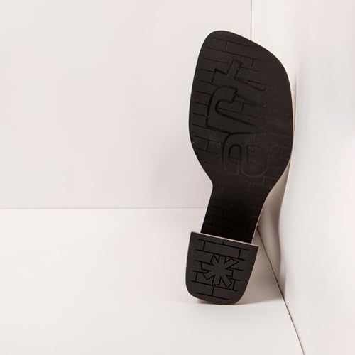 Art Para Mujer. 117081120003_020 Botas De Piel 1708 Verona Beige (39), 5 A 8Cm, Cremallera, Casual - 3