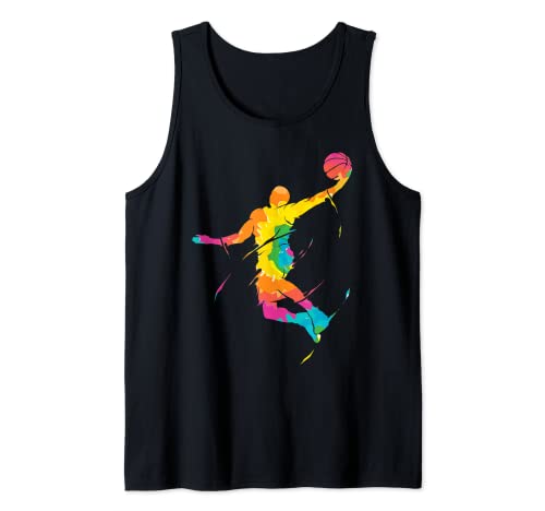 SteMi Vetement Basketball Maillot Basket - Basketteur Rétro Basket-ball Cadeau Basketball Débardeur