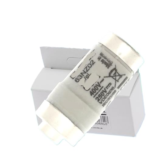 Fusible 63NZ02 63A 400Vac pour sécuriser un circuit électrique défaillant