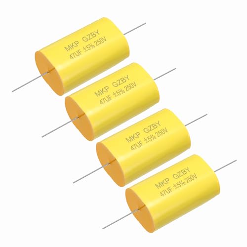 Condensateur Crossover 47 uF sans polarité pour stopper les grésillements de haut-parleur