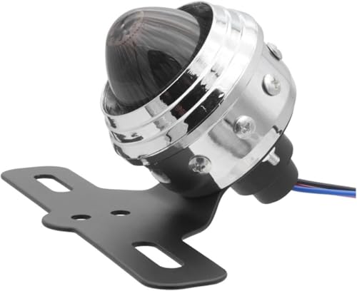 Luz de freno trasera para moto de turismo y uso todoterreno 12V