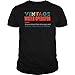 Vintage Water Operator Knows More Than Job Title - Unisex Tee Black
