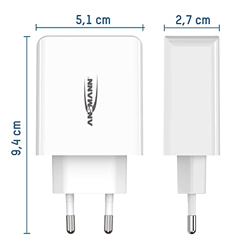 Ansmann Home HC430 Caricatore Usb A 4 Porte Da 30W 3000Ma Bianco - 2