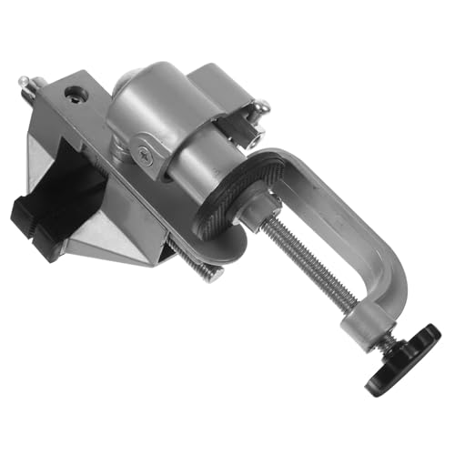 HOLIDYOYO Portable Woodworking Vise Mini Vise for Bench Electric Drill Compatible