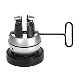 Vise Universal Rotate 360° Jewelry Making Tools Engraving Block Ball Setting Vice Engravers Block Engraving Ball Vise 5 Inch Engraving Adjustment Tool Jewelry Vise Tools With 30 Pieces Accessories And