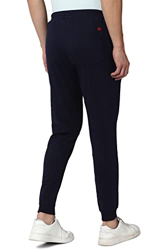 Image of Van Heusen Academy Men Regular Fit Track Pants(VAPTESLPU66999 Navy L)