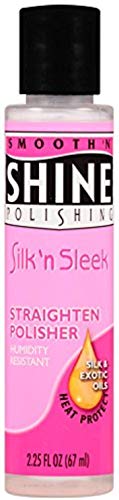 Smooth 'N Shine Polishing Silk 'n Sleek Straighten Polisher 2.25 oz (Pack of 3)