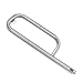 Hongso 20.5 Inch Stainless Steel Grill Burner Tube Replacement Parts 41862 69956 for Weber Q200, Q2000, Q2200, Q220, 53060001 Grills (SBQ200)