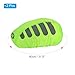 PATIKIL Cycling Bicycle Helmet Cover, 2 Pack Motorcycle Helmet Rain Covers Ride Gear Helmet Cover with Reflective Strip for Road Cycling, Green